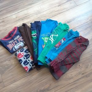 COPY - 6 long sleeves and pjamas